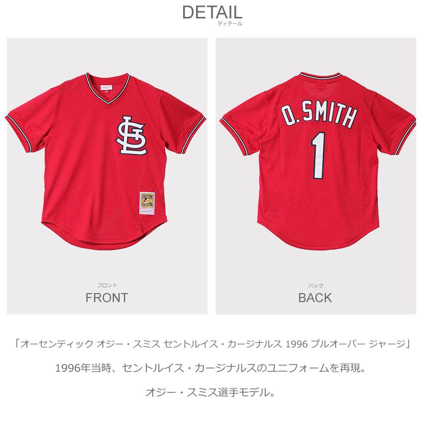 O. SMITH オジースミス　ユニフォーム Mitchell&Ness（ミッチェルアンドネス） ユニフォーム メンズ