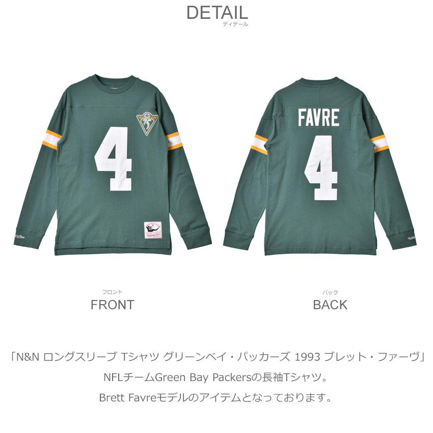 Mitchell&Ness（ミッチェルアンドネス） 長袖Tシャツ メンズ N＆N