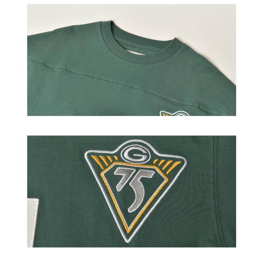 Mitchell & Ness 【S】サッカー ロゴ 長袖Tシャツ Mitchell&Ness（ミッチェルアンドネス） 長袖Tシャツ メンズ N＆N