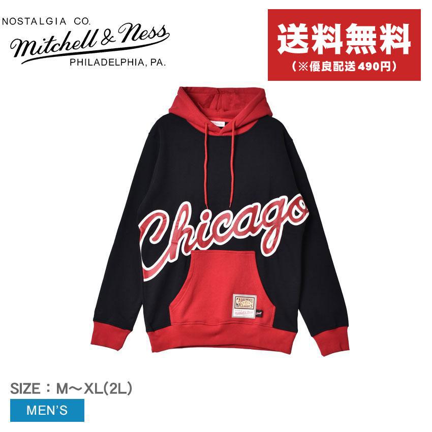 Mitchell&Ness（ミッチェルアンドネス） プルオーバーパーカー メンズ