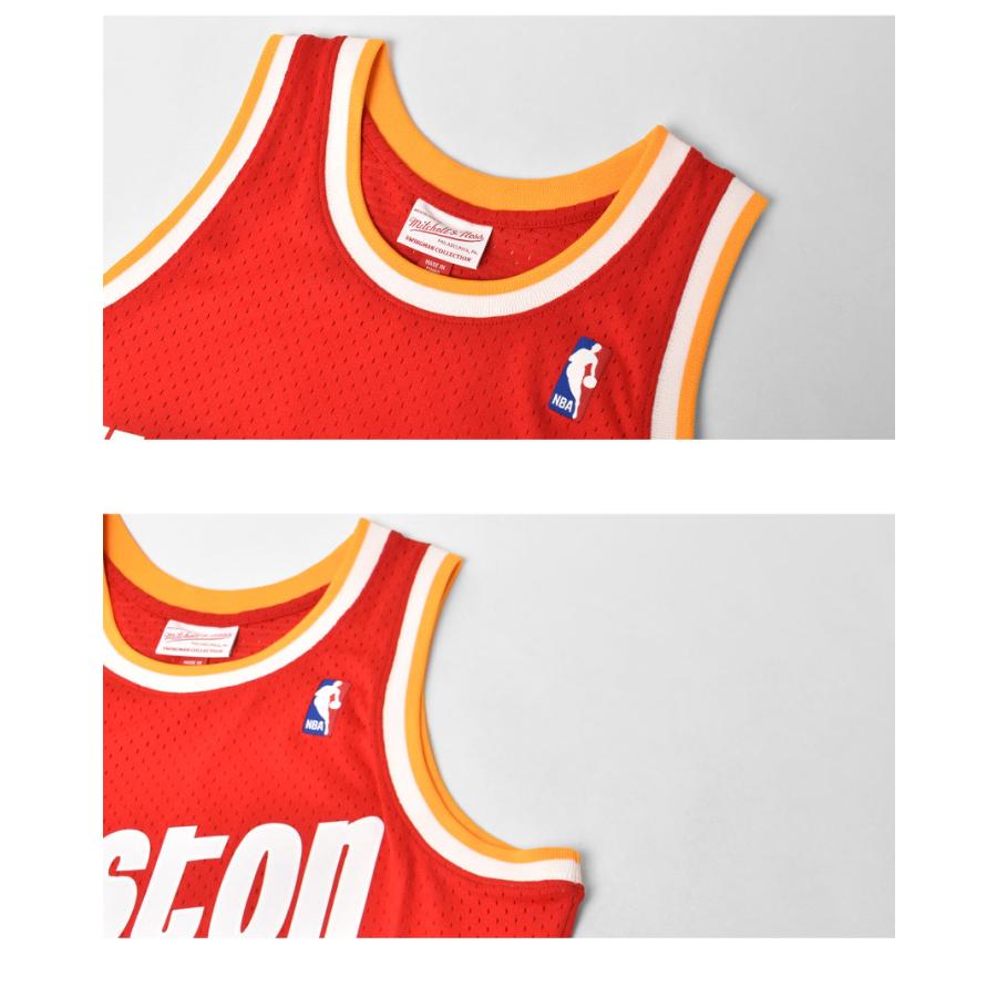 ミッチェルアンドネス ロケッツ オラジュワンユニフォーム Mサイズ ミッチェルアンドネス ロケッツ オラジュワンユニフォーム Mサイズ