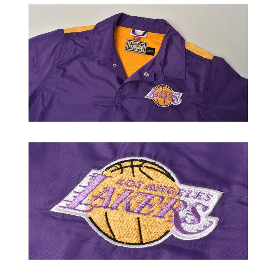 Mitchell&Ness（ミッチェルアンドネス） コーチジャケット メンズ