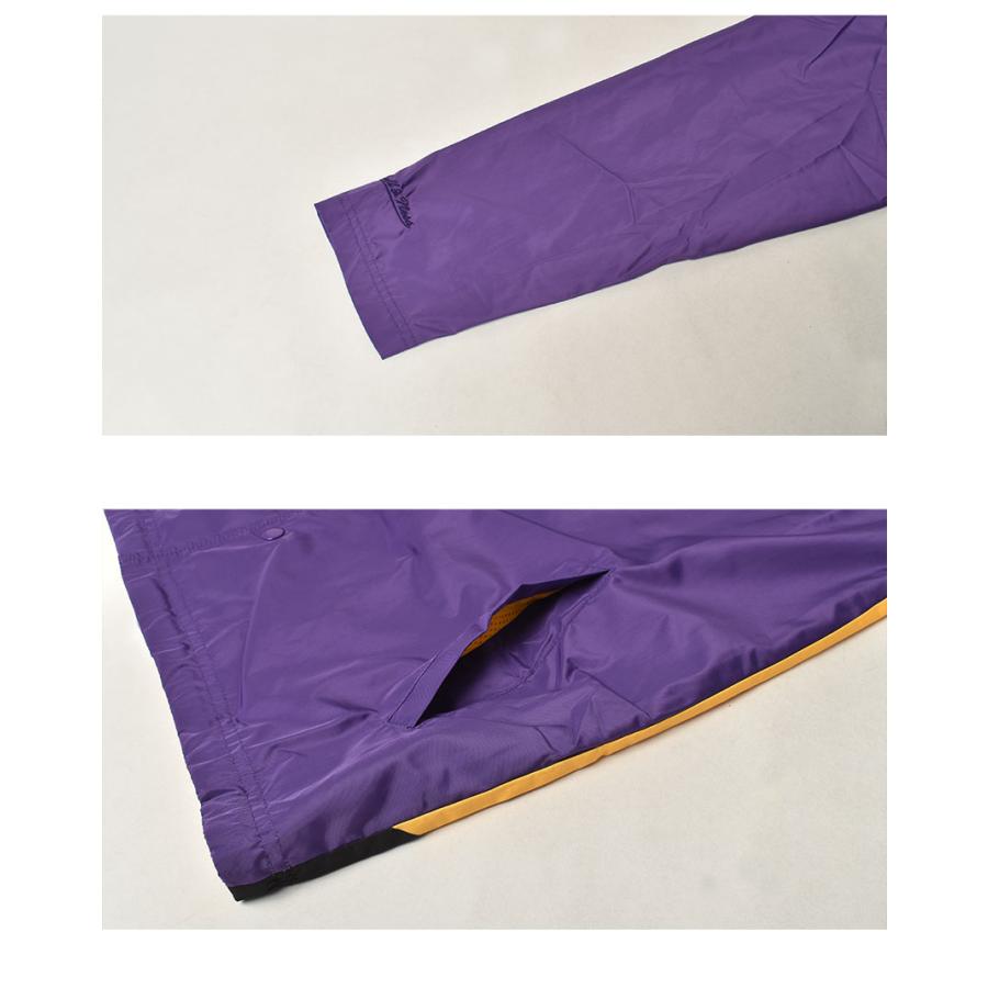 Mitchell&Ness（ミッチェルアンドネス） コーチジャケット メンズ