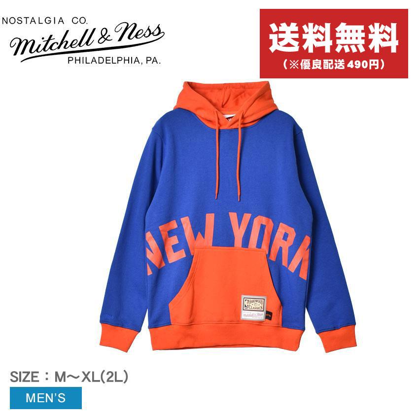 Mitchell&Ness（ミッチェルアンドネス） プルオーバーパーカー メンズ 
