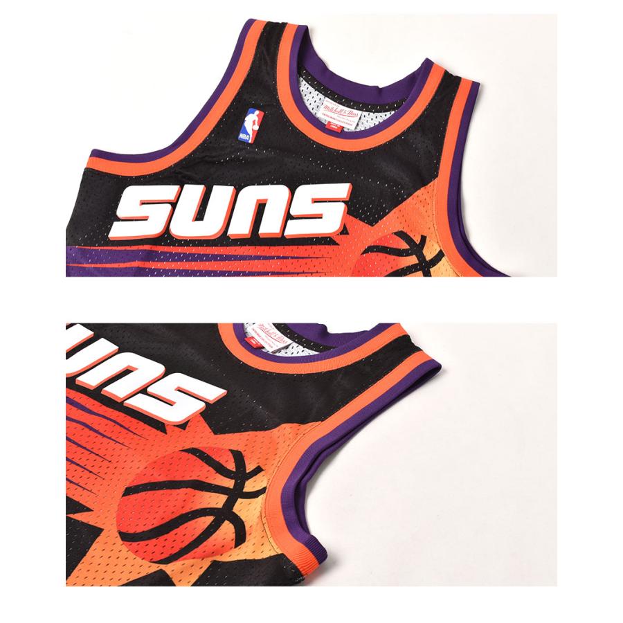 NBA ミッチェルアンドネス フェニックス・サンズ　 ジャージ　ユニフォーム Mitchell&Ness（ミッチェルアンドネス） ユニフォーム メンズ スイング
