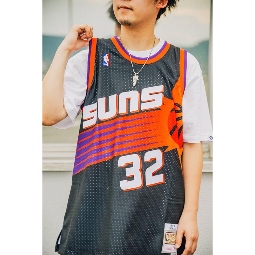 NBA ミッチェルアンドネス フェニックス・サンズ　 ジャージ　ユニフォーム Mitchell&Ness（ミッチェルアンドネス） ユニフォーム メンズ スイング