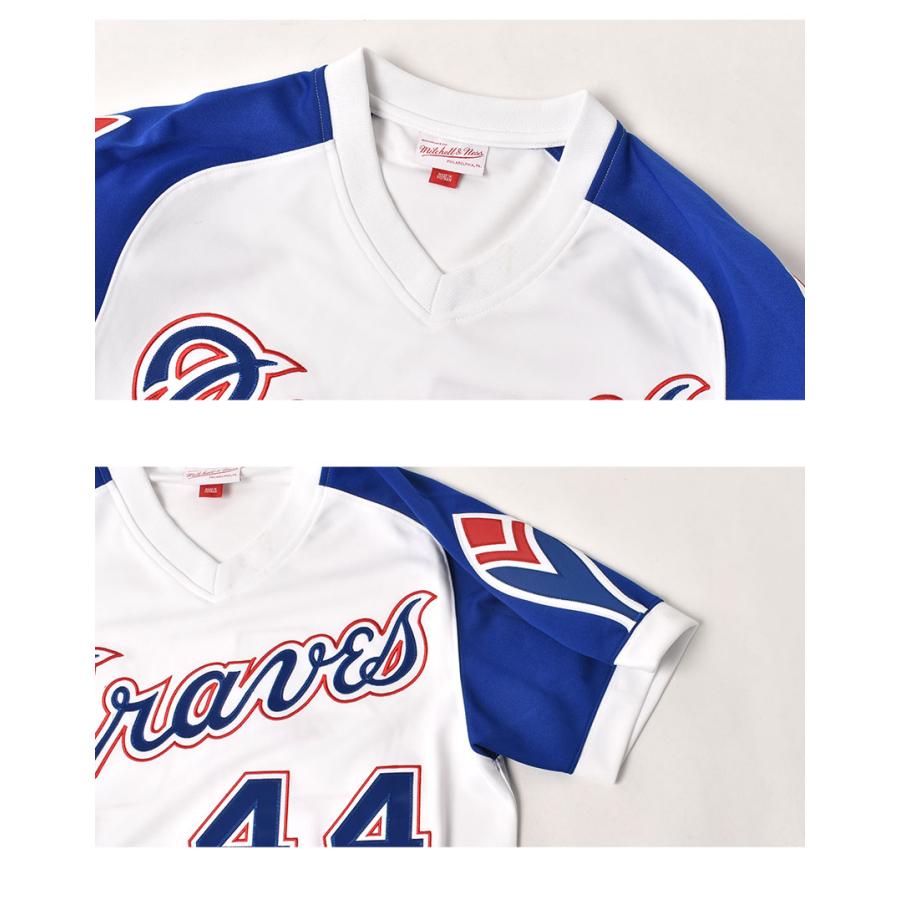 MLB ブレーブスハンク アーロン ミッチェルアンドネスユニフォーム