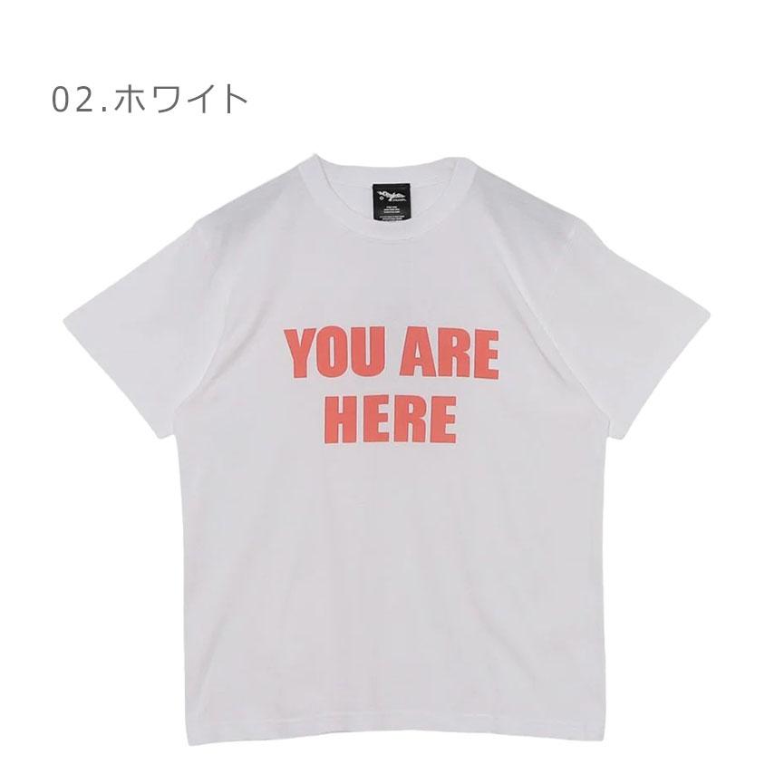 WORN FREE ウォーンフリー 半袖Tシャツ メンズ JOHN LENNON YOU ARE 