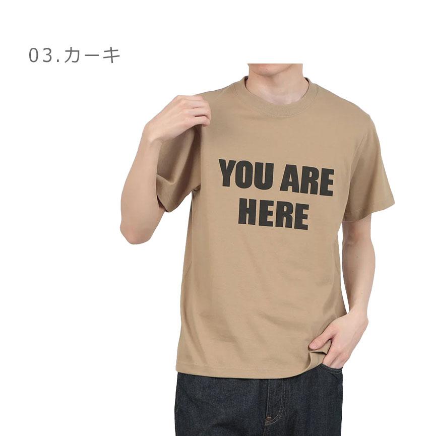 WORN FREE ウォーンフリー 半袖Tシャツ メンズ JOHN LENNON YOU ARE
