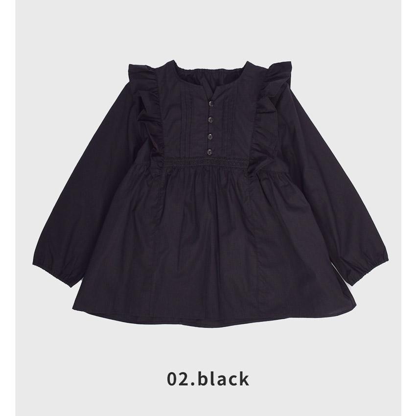 SALE フリルブラウス キッズ 子供 UVカット 長袖 はっ水 レース SALE フリルブラウス キッズ 子供 UVカット 長袖 はっ水 レース