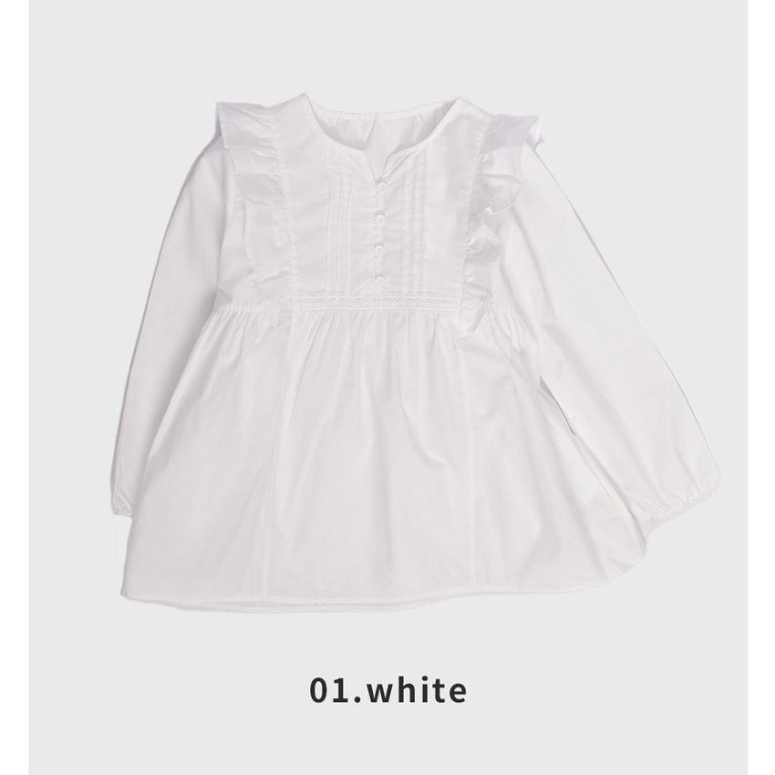 SALE フリルブラウス キッズ 子供 UVカット 長袖 はっ水 レース SALE フリルブラウス キッズ 子供 UVカット 長袖 はっ水 レース