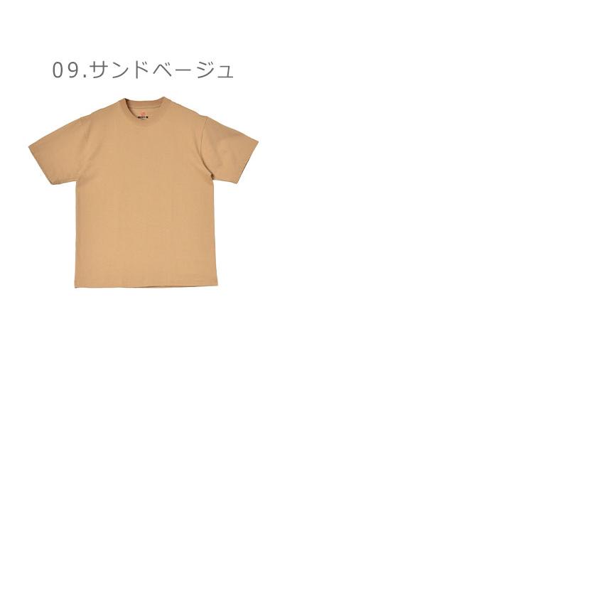 （ゆうパケット可） ヘインズ 半袖Tシャツ メンズ ビーフィーT Tシャツ HANES H5180 ブラック 黒 ホワイト 白 トップス インナー ショートスリーブ｜z-craft｜13