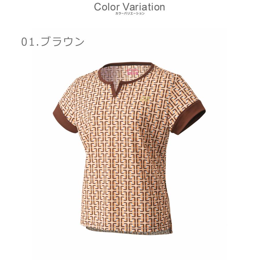 YONEX（ヨネックス） （ネコポス配送） 半袖Tシャツ レディース