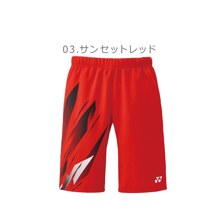 YONEX（ヨネックス） パンツ メンズ ニットハーフパンツ（フィット