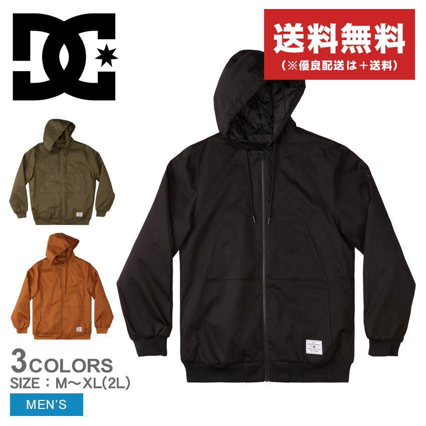 DC SHOES ブラックカジュアルジャケット XL