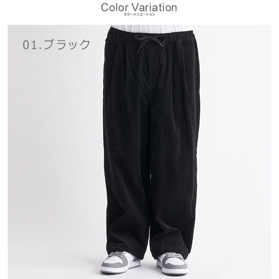 DCX コーデュロイパンツ　ブラック新品 DCX/コーデュロイパンツ - HONEYSPOT