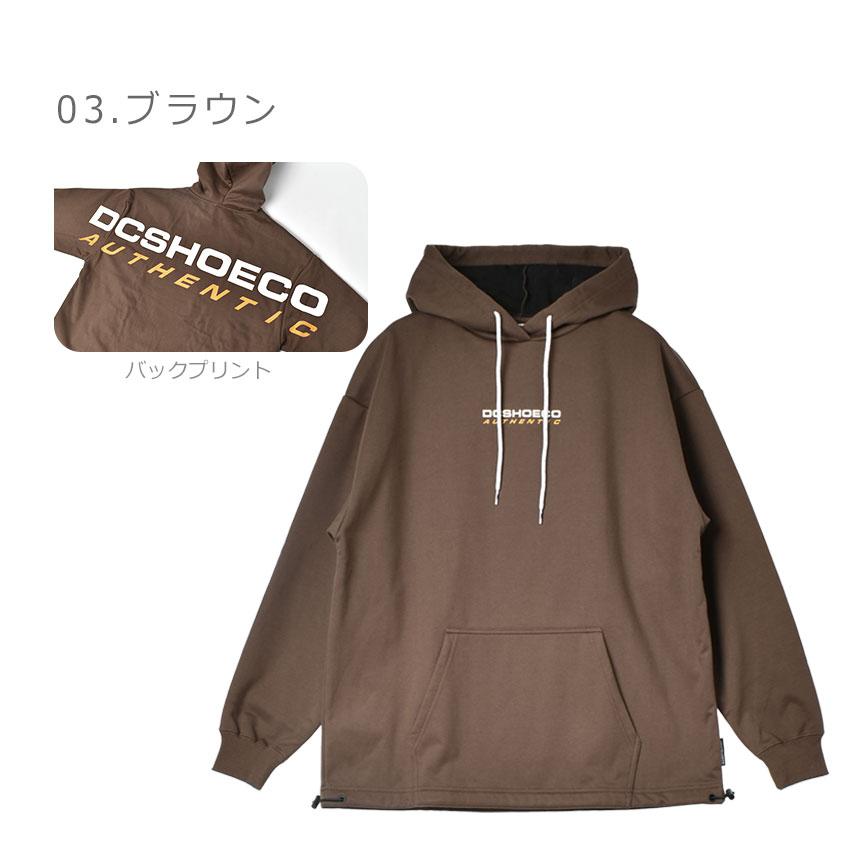DC SHOES（ディーシーシューズ） DCシューズ パーカー メンズ 23 WR