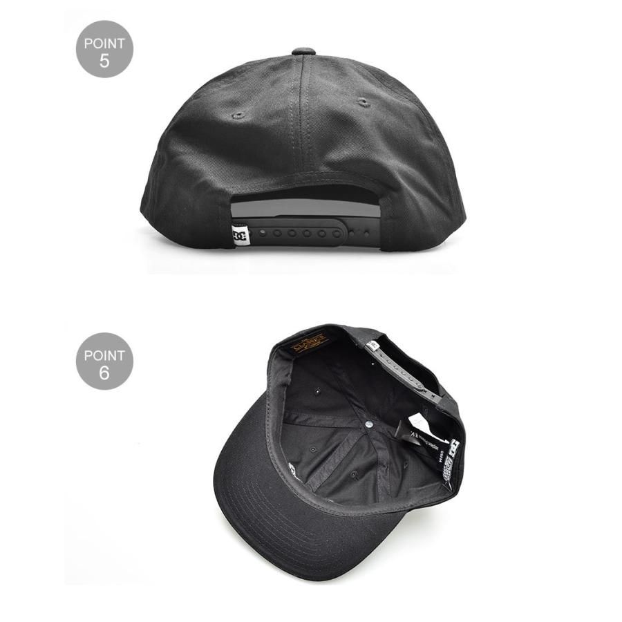 Dcシューズ 帽子 メンズ レディース Ac Dc スナップバック Dcshoecousa Adyha ブラック 黒 キャップ コラボ ブランド ロゴ サンダル スニーカーならz Craft 通販 Yahoo ショッピング