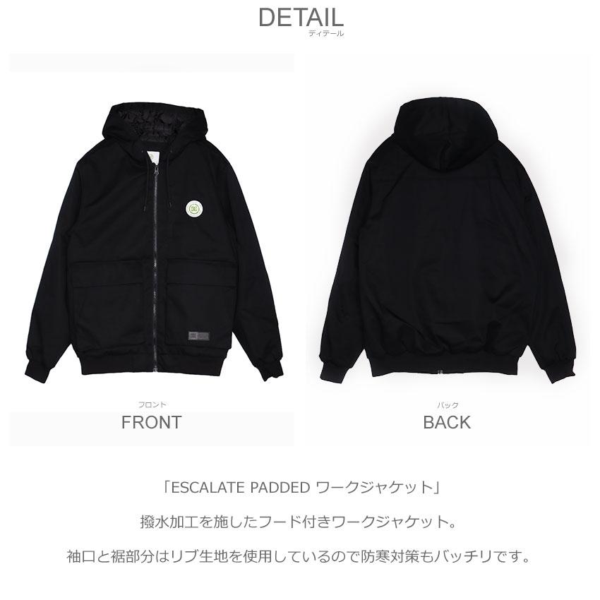 DC SHOES DCシューズ ジャケット メンズ ESCALATE PADDED ワーク DC SHOES DCシューズ ジャケット メンズ ESCALATE PADDED ワーク