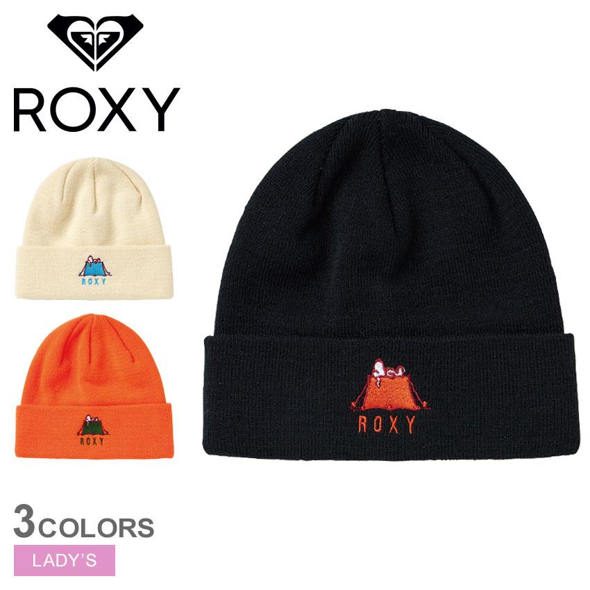 ROXY （ネコポス配送） ロキシー ニット帽 レディース PEANUTS