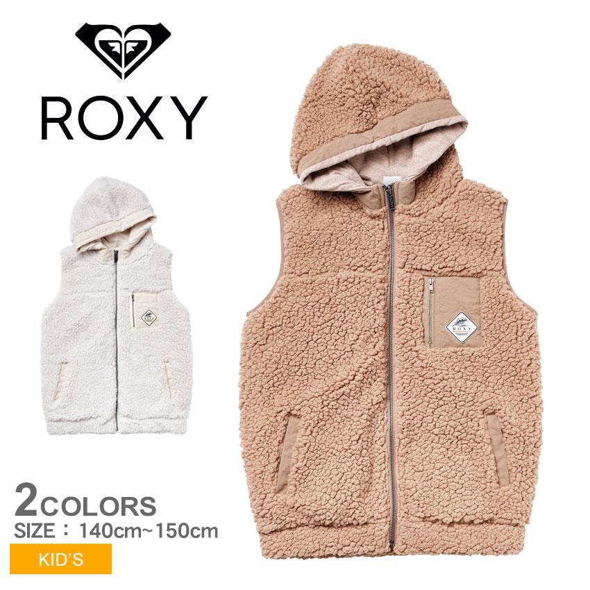ROXY（ロキシー） ベスト キッズ ジュニア 子供 キッズ ボアベスト