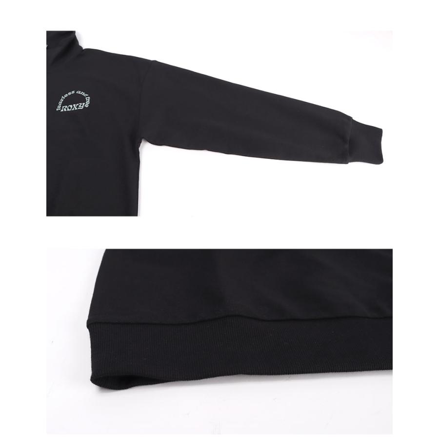 ROXY（ロキシー） スウェット レディース ROXY BEACH HALF ZIP ハーフ