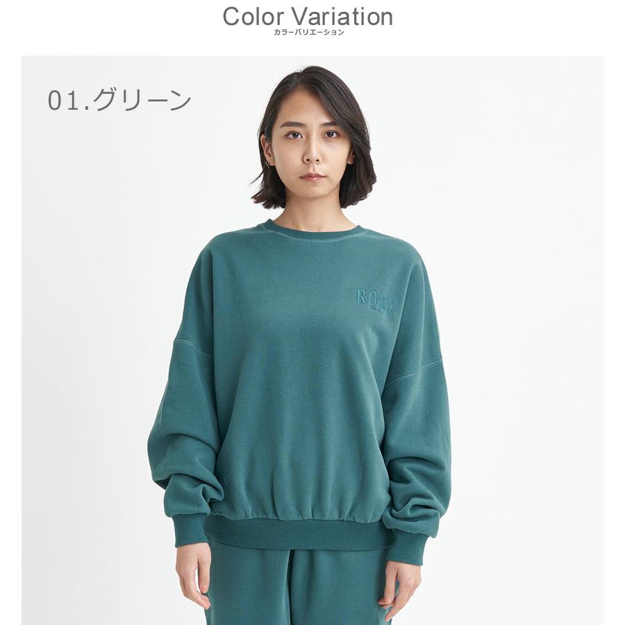 ROXY（ロキシー） スウェット レディース JIVY PULLOVER スウェット