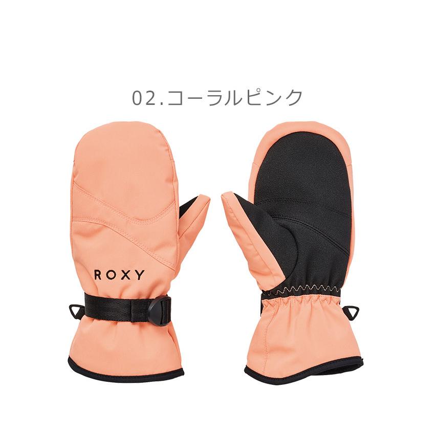 ROXY（ロキシー） 手袋 キッズ ジュニア 子供 JETTY GIRL SOLID MITT