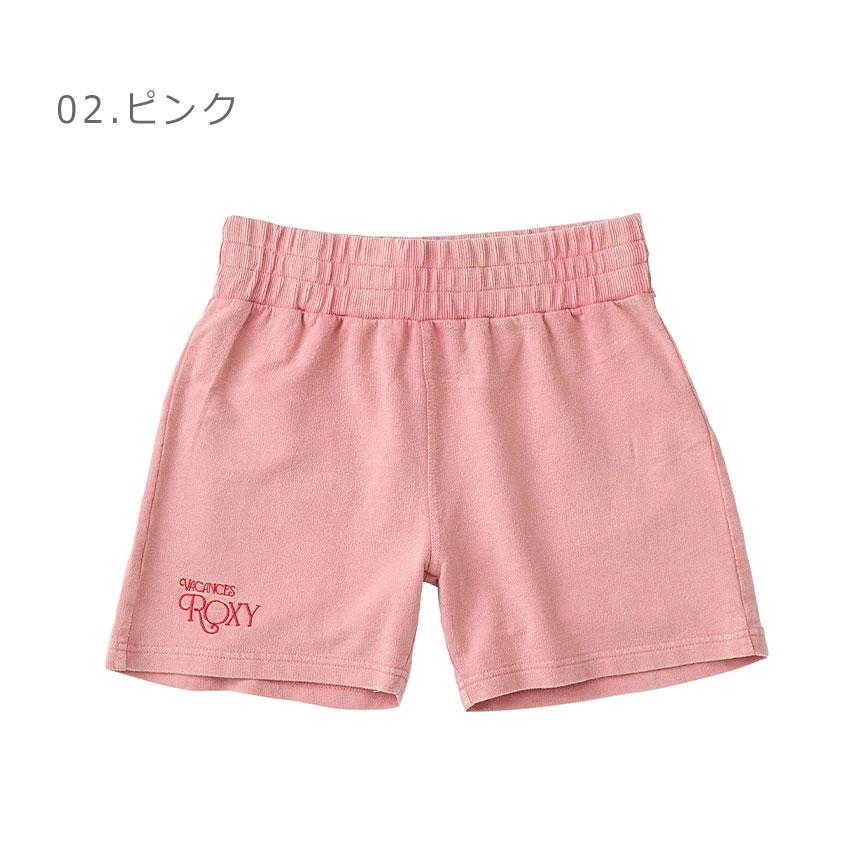 ROXY（ロキシー） スウェット ハーフパンツ キッズ MINI VACANCES ROXY
