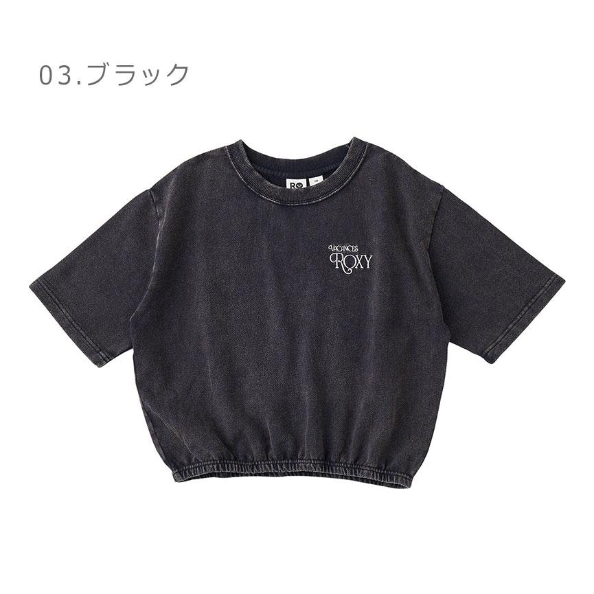 ROXY（ロキシー） 半袖Tシャツ キッズ MINI VACANCES TEE ROXY