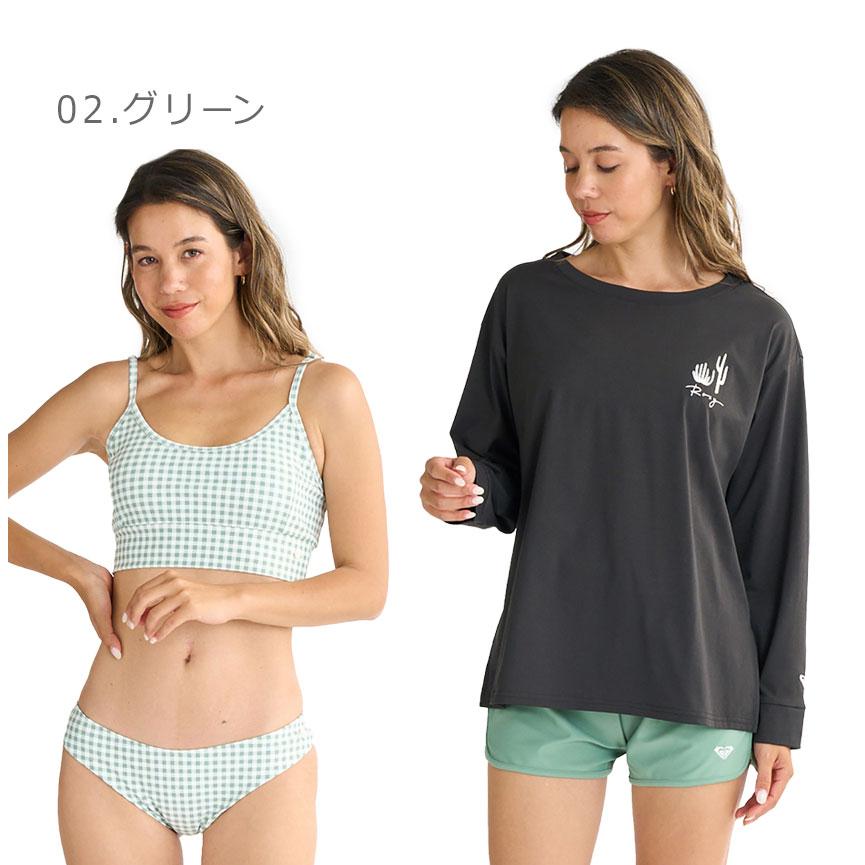 ROXY ロキシー スイムウェア レディース PICNIC GINGHAM