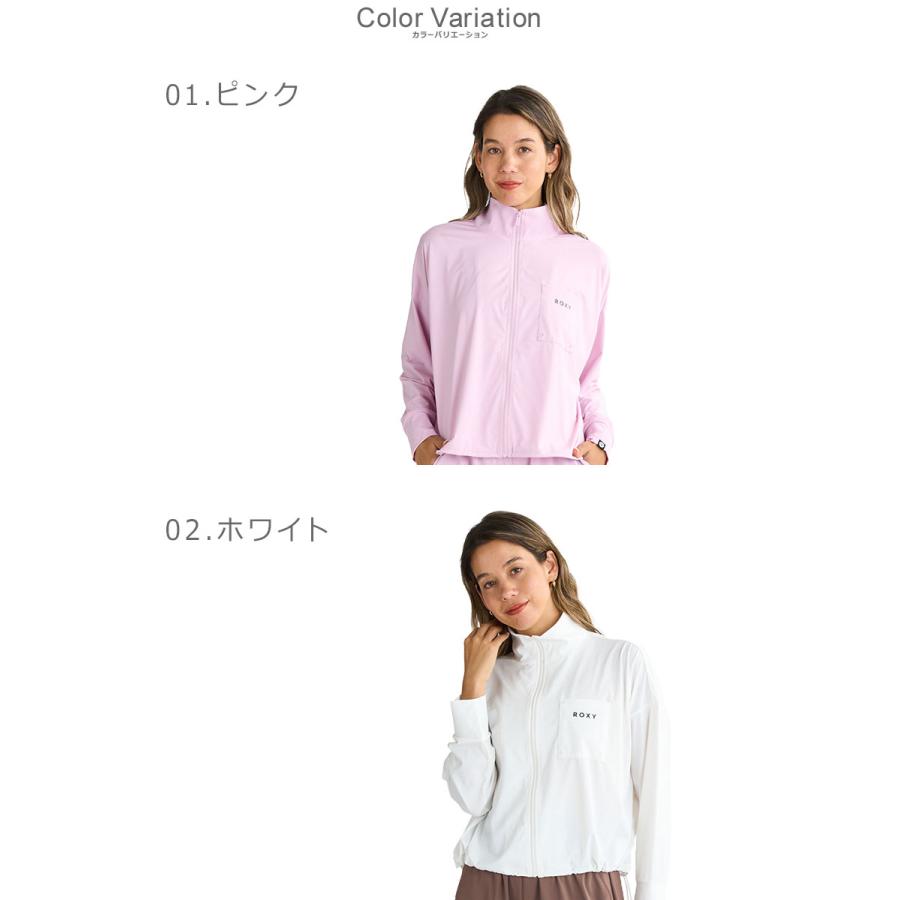 ROXY（ロキシー） 長袖ラッシュガード レディース AURORA STAND