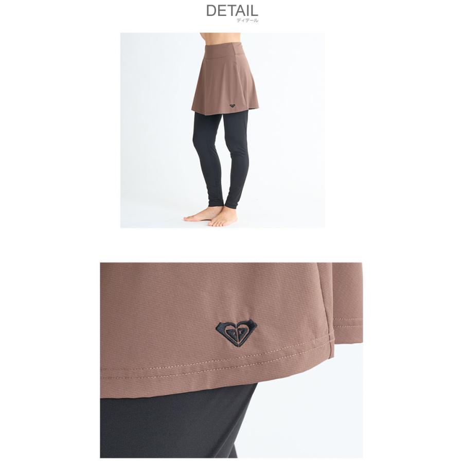 ROXY（ロキシー） スカート付きラッシュレギンス レディース SKIRT