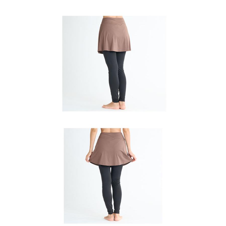 ROXY（ロキシー） スカート付きラッシュレギンス レディース SKIRT