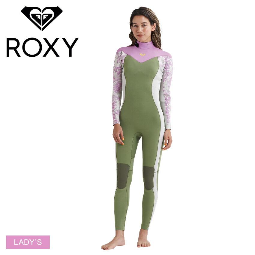 レディースROXYフルスーツ ROXY ロキシー 4/3mm レディース ウエットスーツ フルスーツ シンクロ