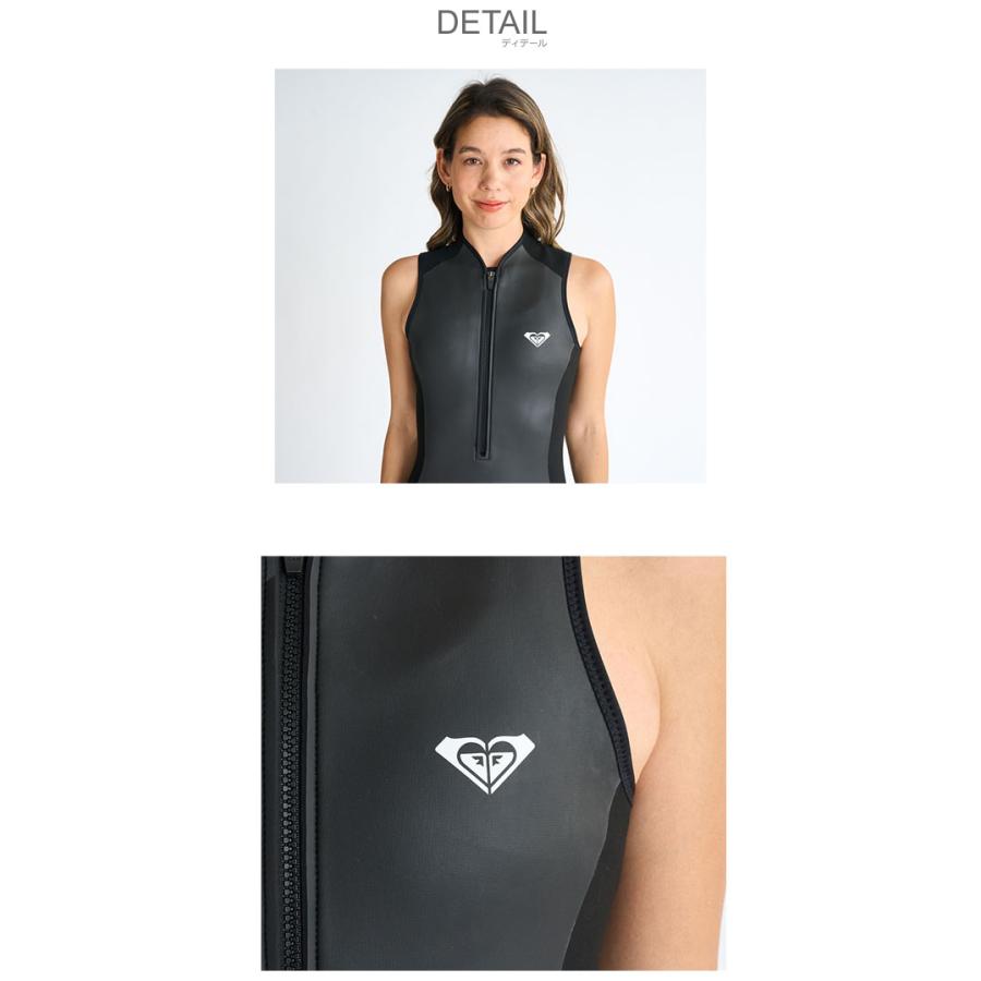 ROXYロキシー ウェットスーツ ロング スプリング L 黒 新品未使用タグ