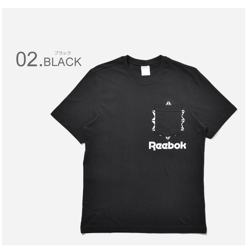 （半額以下） （メール便可）REEBOK CLASSIC リーボック メンズ クラシック Tシャツ CL F ポケット Tシャツ 冬｜z-craft｜05
