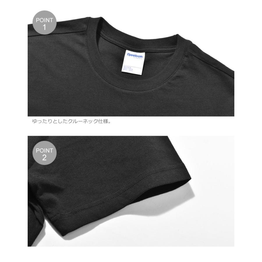 （半額以下） （メール便可）REEBOK CLASSIC リーボック メンズ クラシック Tシャツ CL F ポケット Tシャツ 冬｜z-craft｜07
