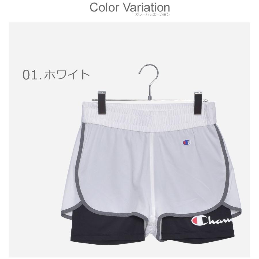 以上off メール便可 チャンピオン ショートパンツ レディース レイヤード ショーツ Champion Cw Rs508 白 黒 パンツ ショート 新生活 母の日 2433 0322 スニーカー ブーツならz Craft 通販 Yahoo ショッピング