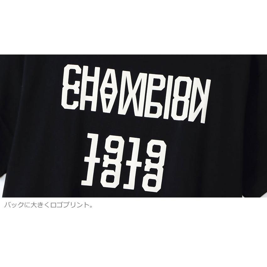 送料無料 チャンピオン 半袖Tシャツ レディース ウィメンズポケットTシャツ CHAMPION CW-V324｜z-craft｜12