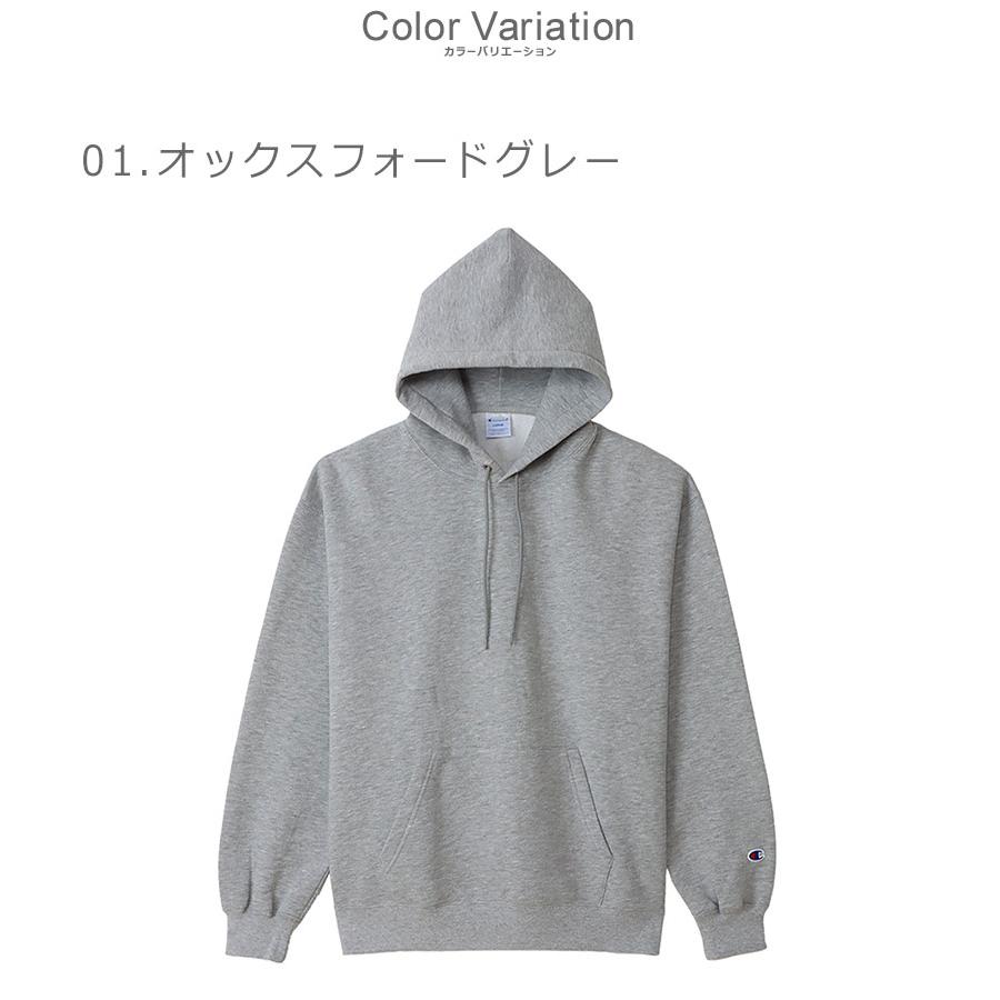 CHAMPION スウェット トレーナー パーカー 長袖 M グレー Champion（チャンピオン） パーカー Champion 12oz Reverse Weave