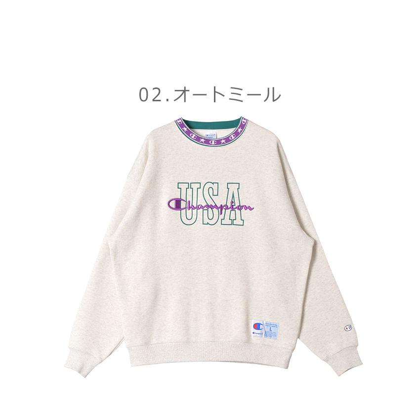 Champion チャンピオン スウェット メンズ クルーネック