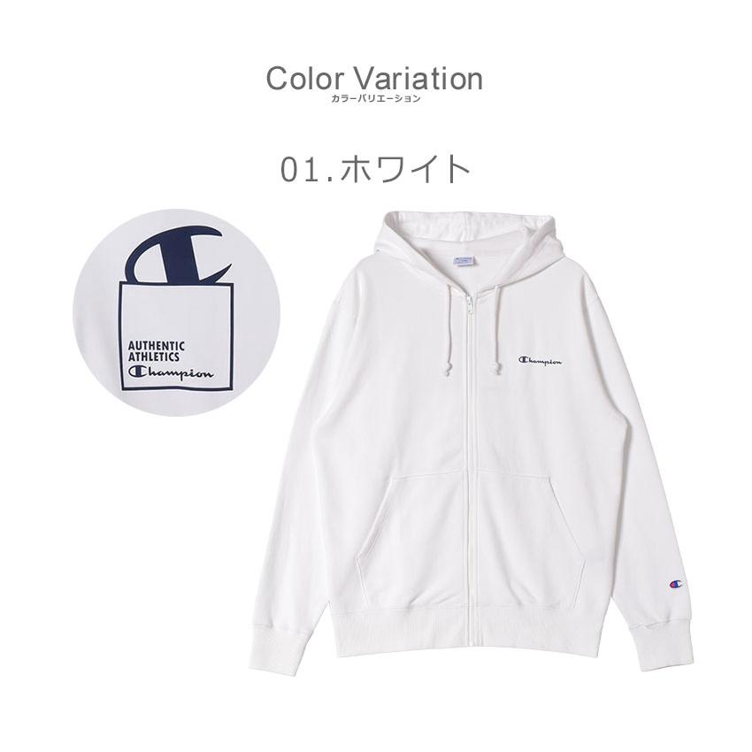 Champion（チャンピオン） パーカー メンズ ジップフーデッド