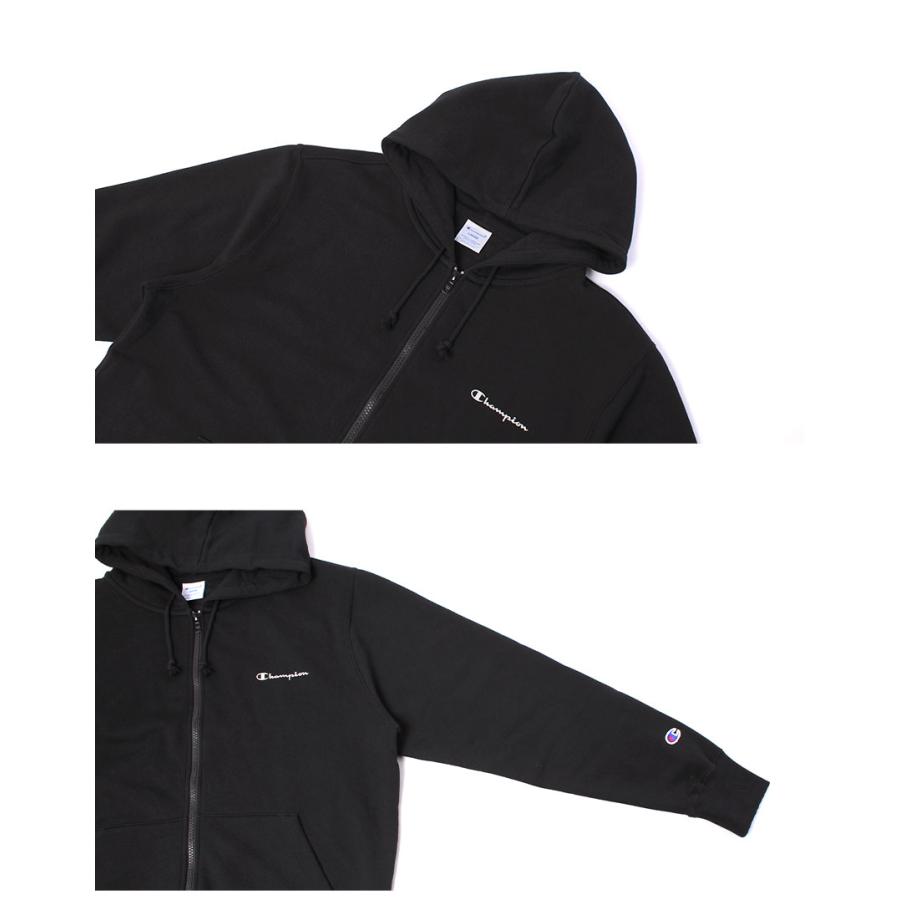 Champion（チャンピオン） パーカー メンズ ジップフーデッド