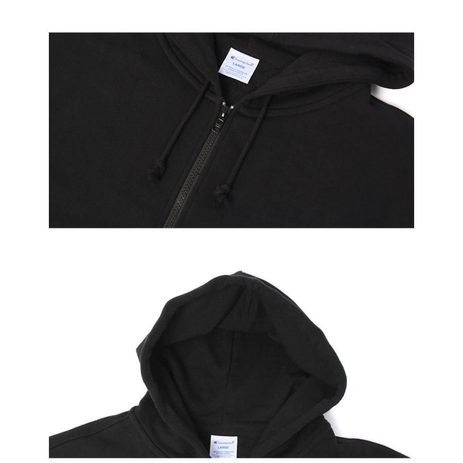 Champion（チャンピオン） パーカー メンズ ジップフーデッド