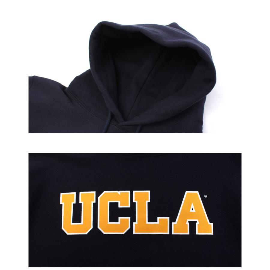 Champion チャンピオン UCLA パーカー グレー サイズ:S | 20秋冬 ロゴ プリント フーデッド スウェットパーカー | プルオーバー | 赤単タグ コットン 裏起毛 | トップス フーディー | コラボ【レディース】【中古】 Champion チャンピオン × UCLA コラボ USA産 赤単タグ カレッジ