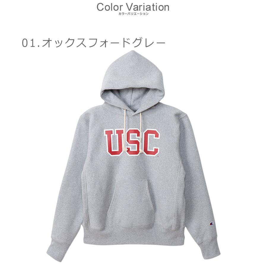 Champion（チャンピオン） パーカー メンズ リバースウィーブ（R