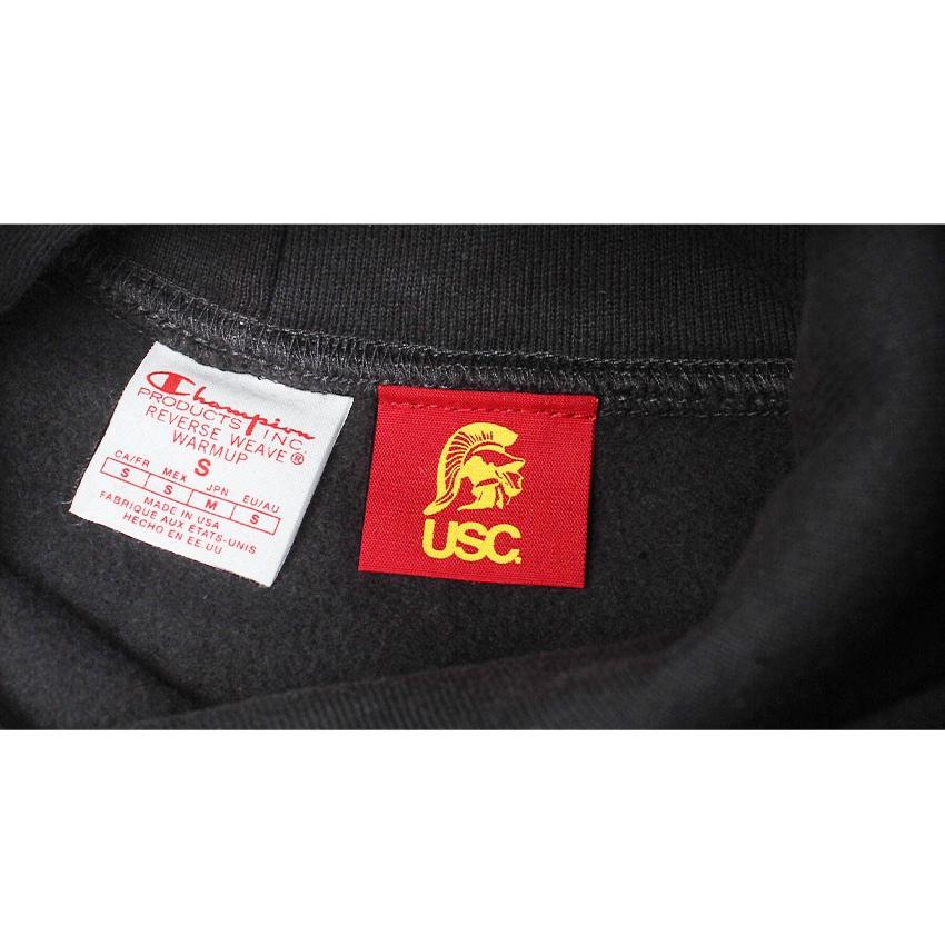 ☆チャンピオン☆リバースウィーブスウェットパーカー☆刺繍ロゴ☆ブラック☆Ｌ Champion 12oz Reverse Weave Sweat Hoodie/チャンピオン リバース