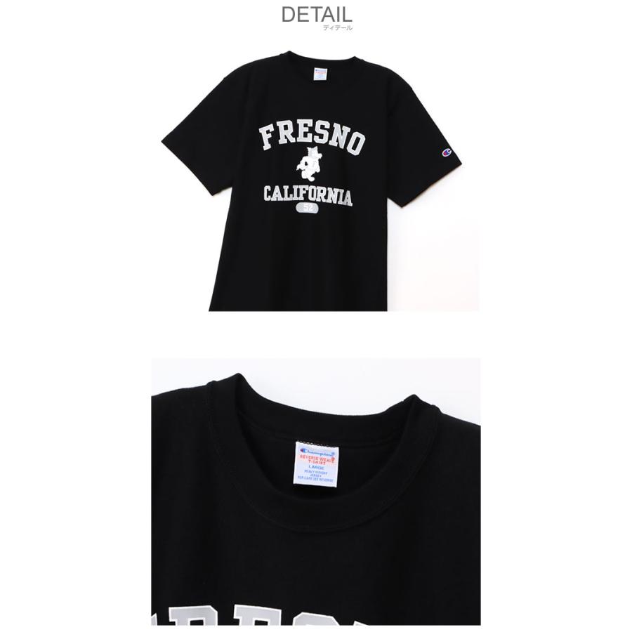 Champion（チャンピオン） 半袖Tシャツ メンズ リバースウィーブ（R
