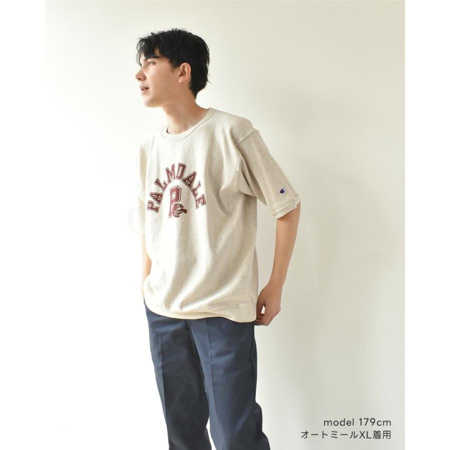 マメ男様USA製 □チャンピオン【L】リバースウィーブ スウェ Champion